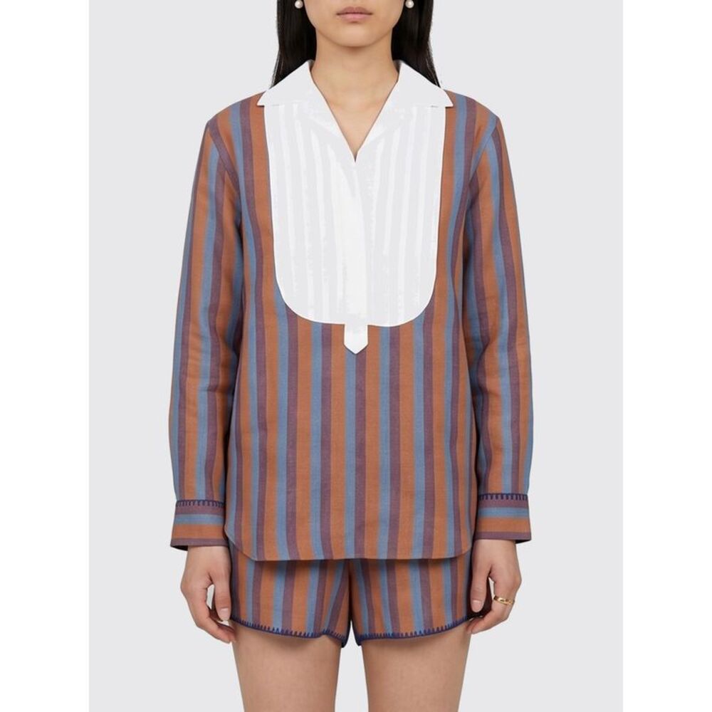 Paula Shirt Woman Blue